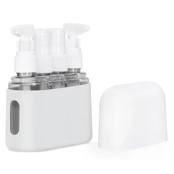 4 In 1 Travel Bottles Kit