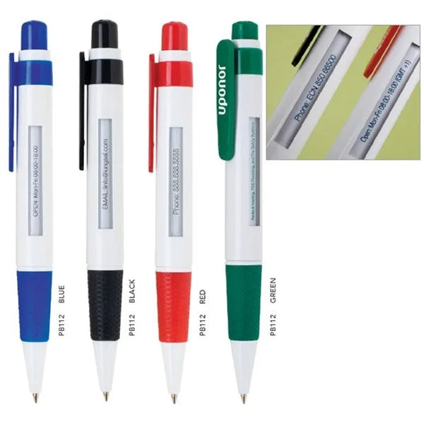 Window Message Pen w/ Click Action