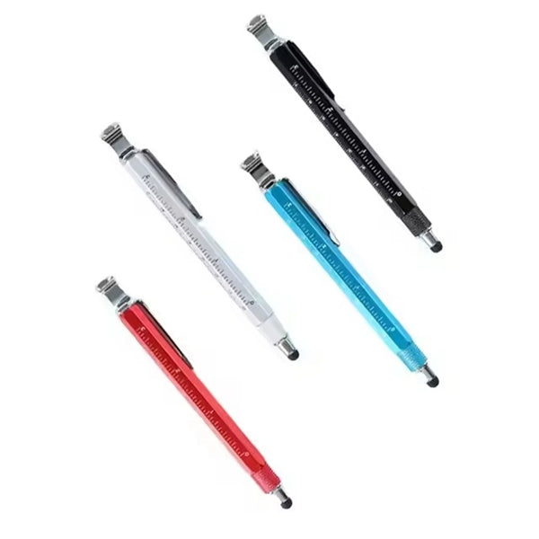 Multi Tool Ball Point Pen with Bottle Opener Screwdriver