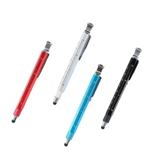 Multi Tool Ball Point Pen with Bottle Opener Screwdriver