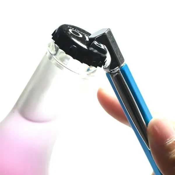 Multi Tool Ball Point Pen with Bottle Opener Screwdriver