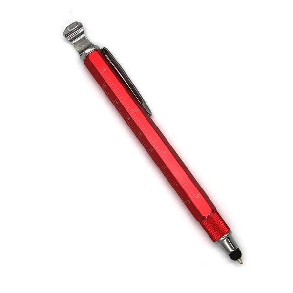 Multi Tool Ball Point Pen with Bottle Opener Screwdriver