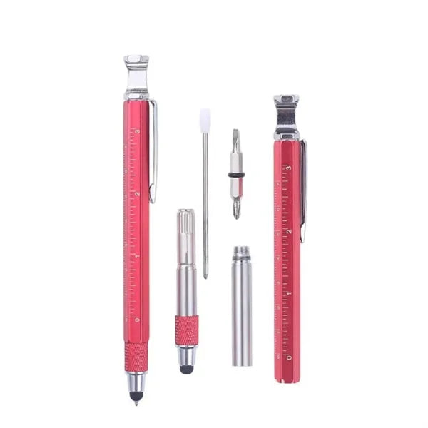 Multi Tool Ball Point Pen with Bottle Opener Screwdriver