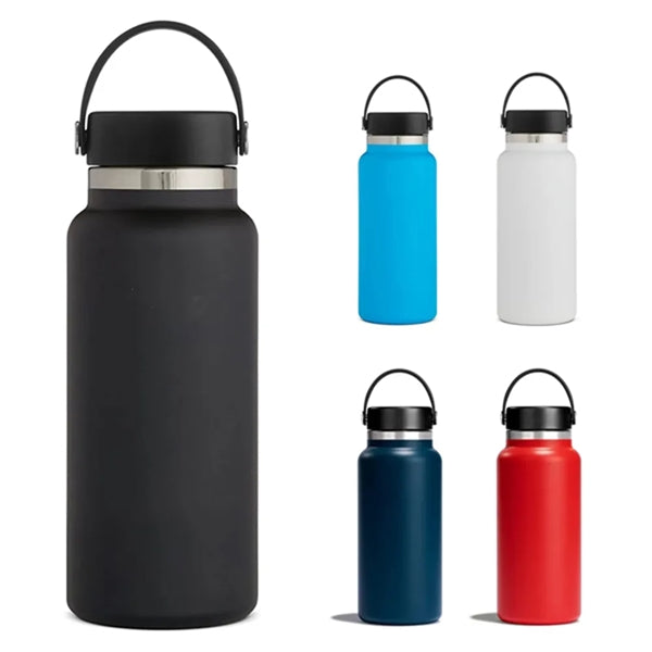 32 Oz Wide Mouth Bottle with Flex Cap