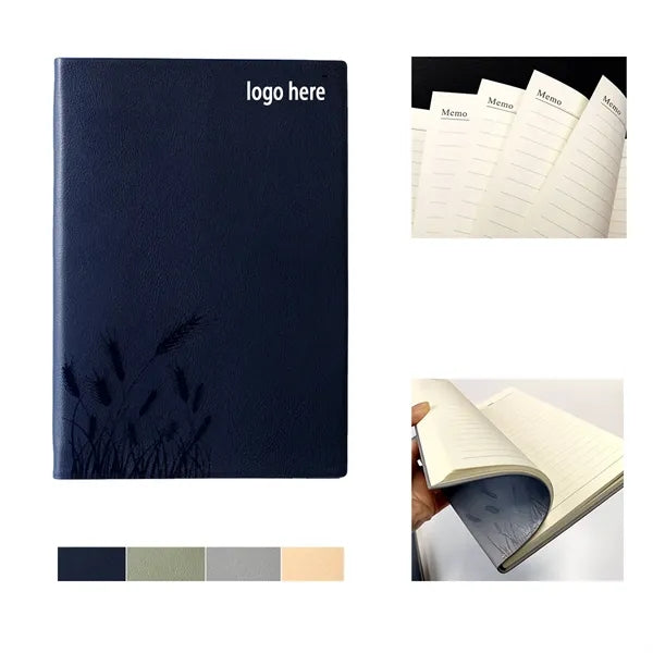 PU Leather A5 Notepad