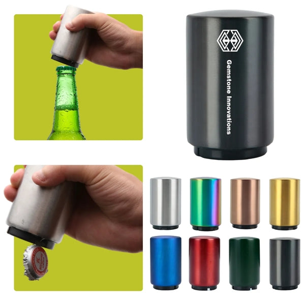 Stainless Steel Automatic Magnetic Beer Bottle Opener
