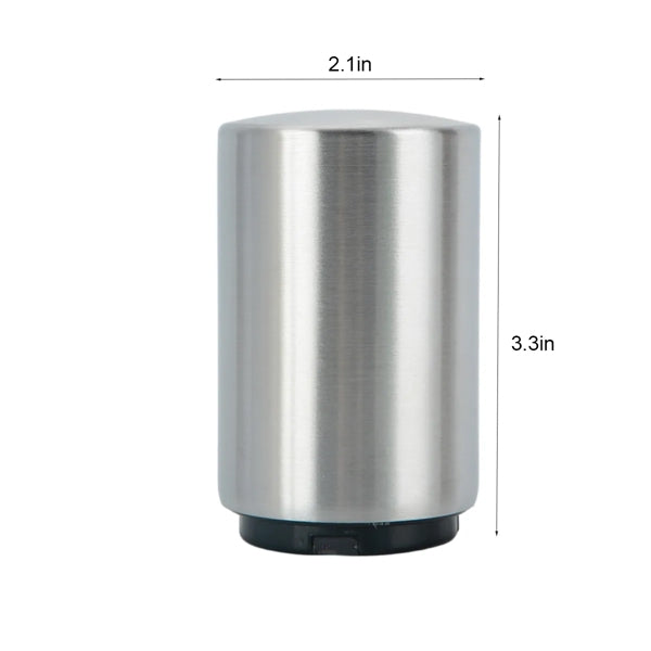 Stainless Steel Automatic Magnetic Beer Bottle Opener