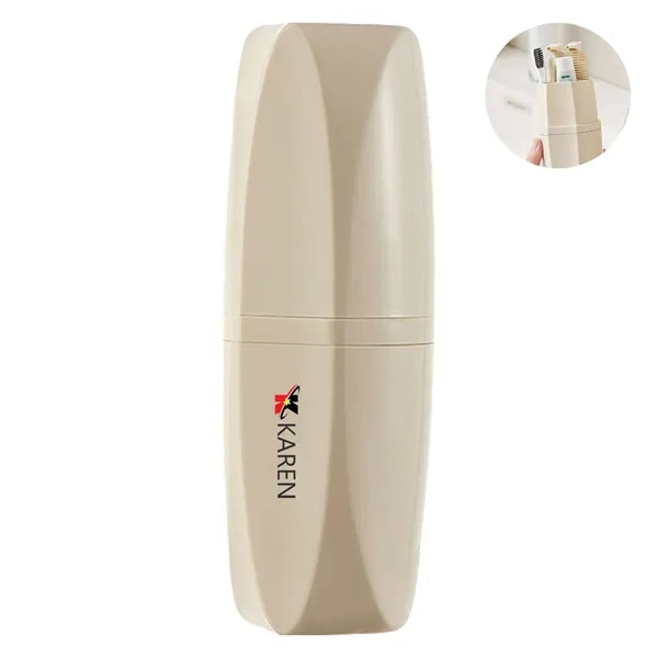 Compact Toothbrush Travel Kit