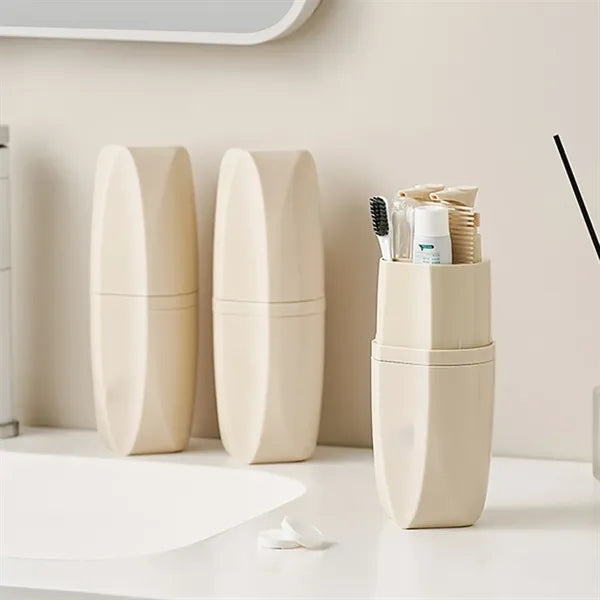 Compact Toothbrush Travel Kit
