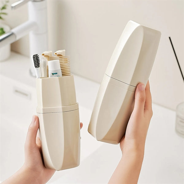 Compact Toothbrush Travel Kit