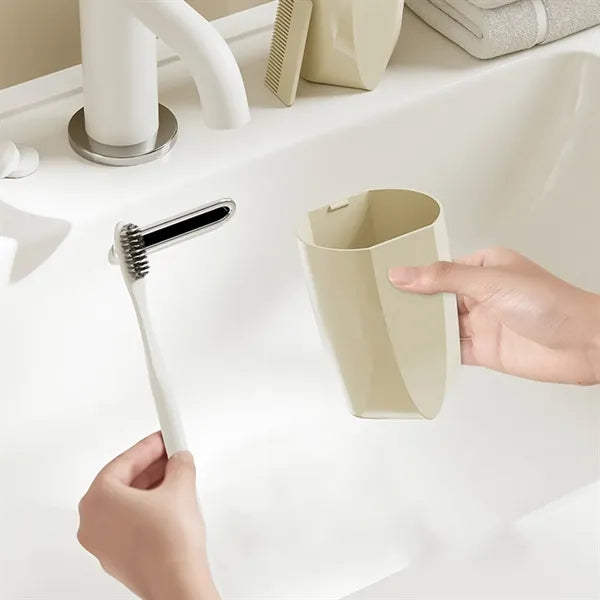 Compact Toothbrush Travel Kit