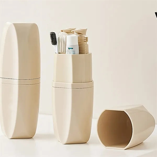 Compact Toothbrush Travel Kit