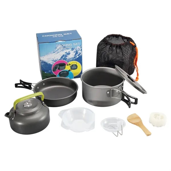 Outdoor Camping Cookware Set