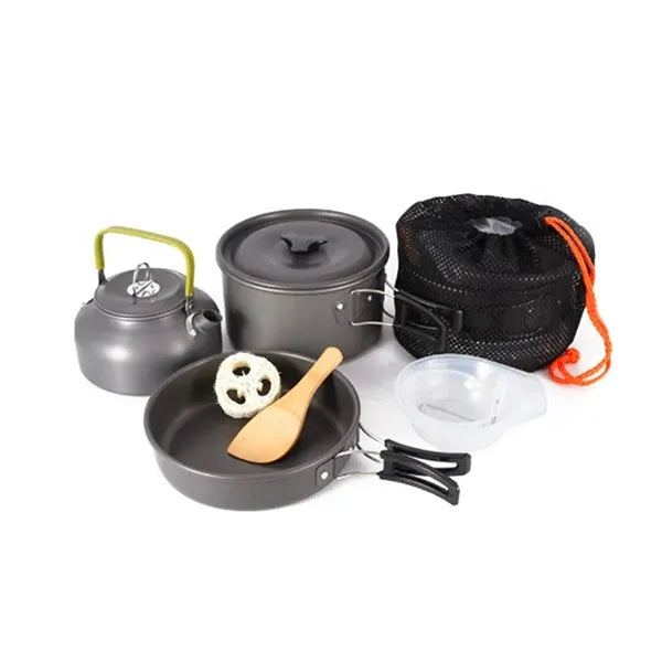 Outdoor Camping Cookware Set