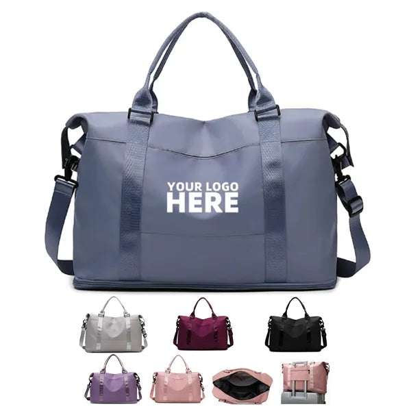 Expandable Travel Duffle Bag