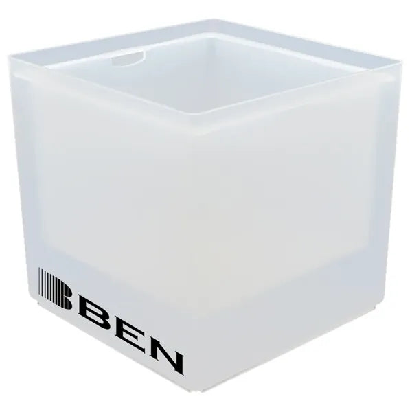 LED colorful light ice bucket