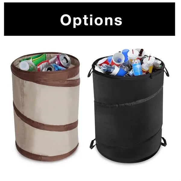 10 Gallon Outdoor Packable Folding Camping Trash Can