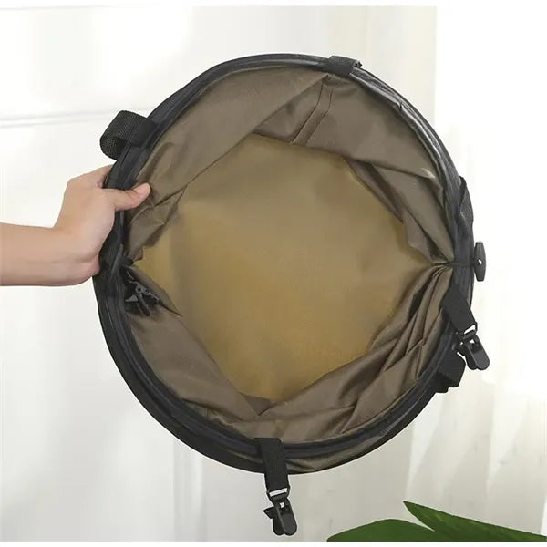 10 Gallon Outdoor Packable Folding Camping Trash Can