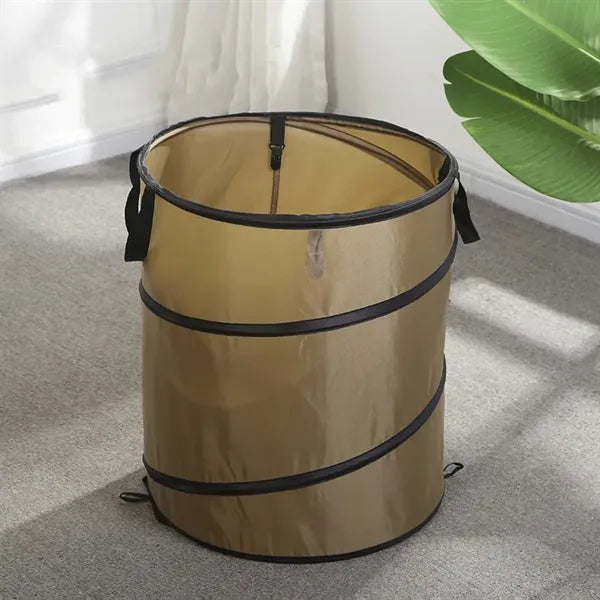 10 Gallon Outdoor Packable Folding Camping Trash Can