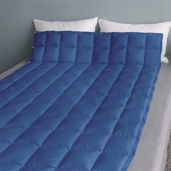 Lightweight Puffy Down Alternative Travel Blanket