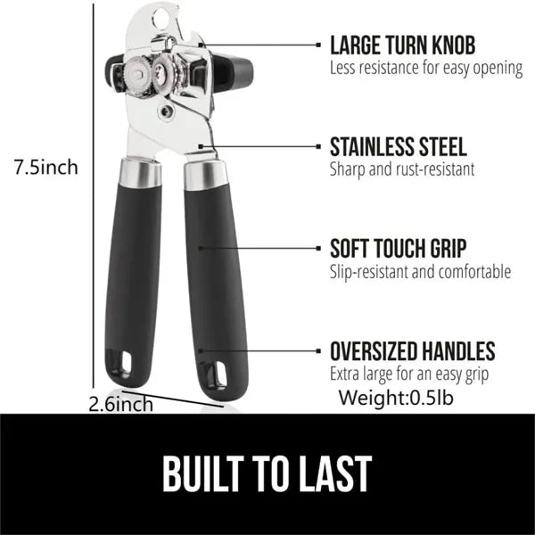 Multifunction Manual Handheld Can Opener