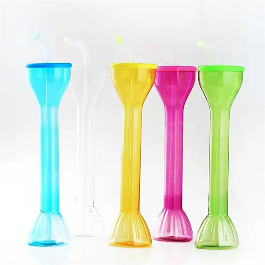600ML Disposable Straw Cup