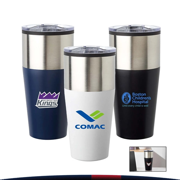 16 oz. Zofie Two Tone Tumblers