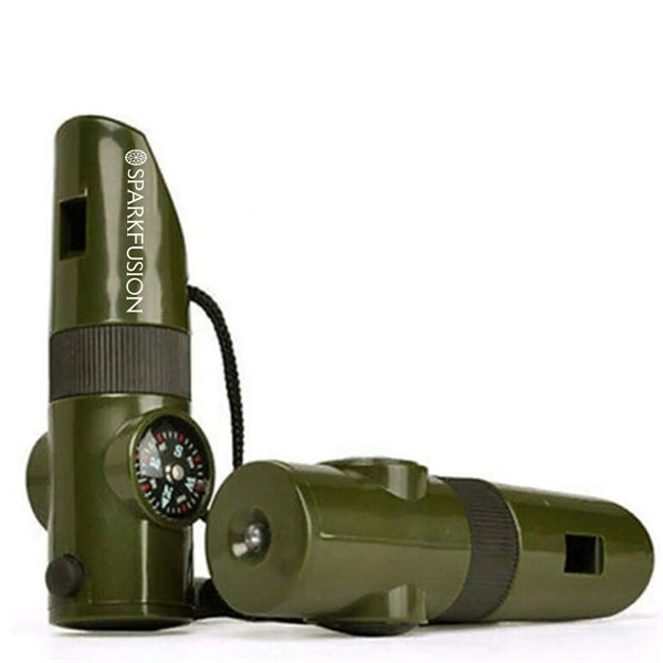 7-in-1 Survival Multifunction Tools