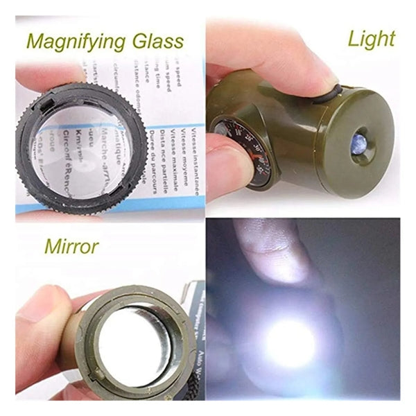 7-in-1 Survival Multifunction Tools