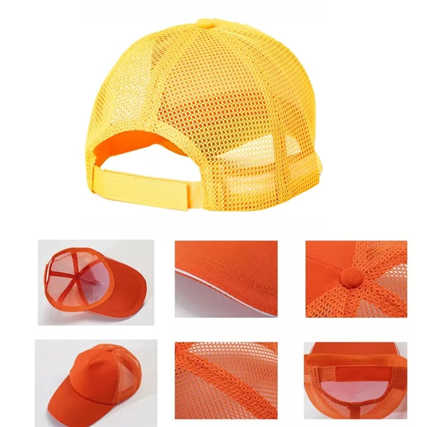 Solid Color Baseball Cap