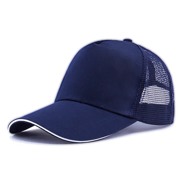 Solid Color Baseball Cap