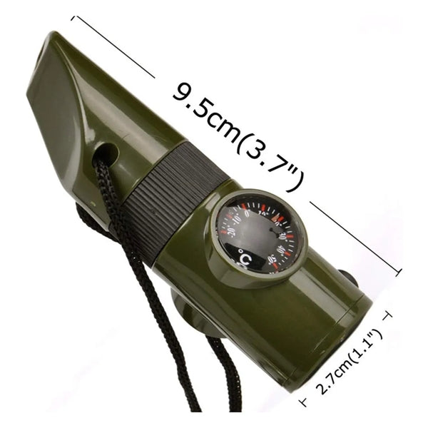 7-in-1 Survival Multifunction Tools