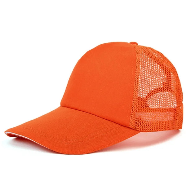 Solid Color Baseball Cap