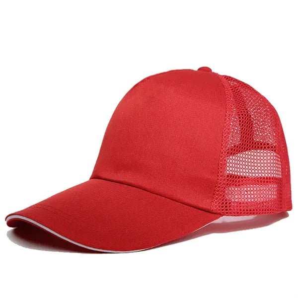 Solid Color Baseball Cap