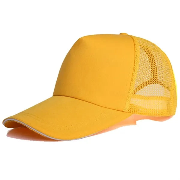 Solid Color Baseball Cap