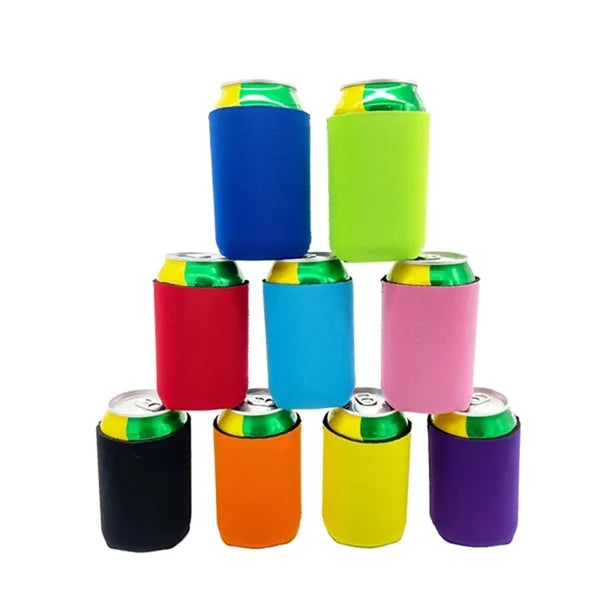 Collapsible Neoprene Can Coolers