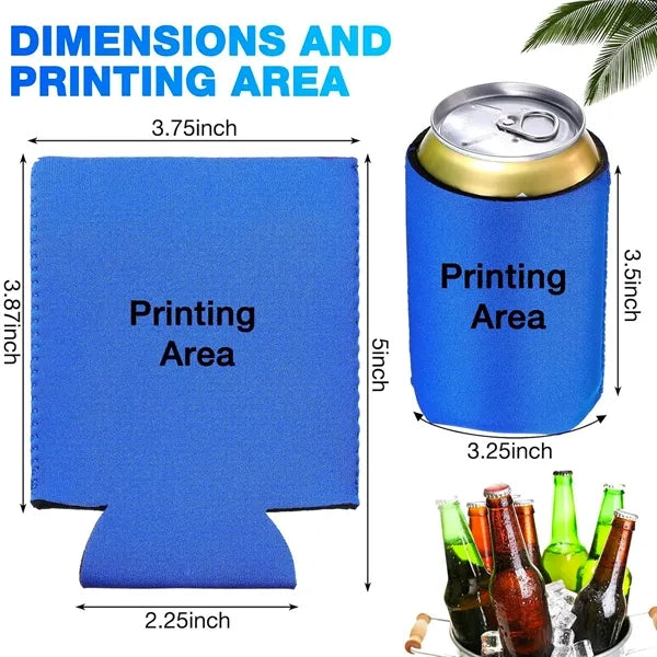 Collapsible Neoprene Can Coolers
