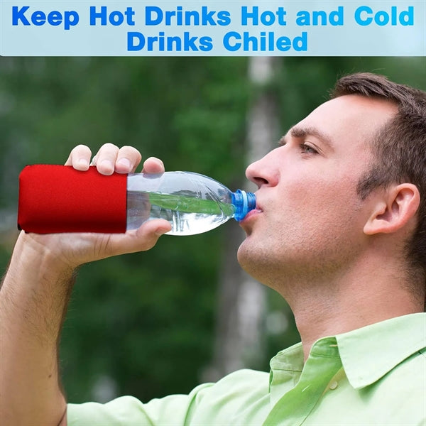 Collapsible Neoprene Can Coolers