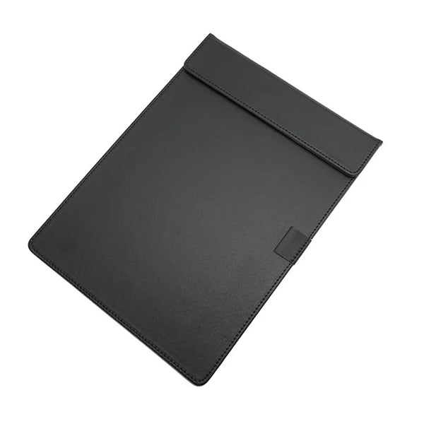 PU Leather Clipboard Magnetic File Paper Profile Clip Board