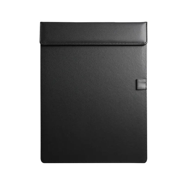 PU Leather Clipboard Magnetic File Paper Profile Clip Board