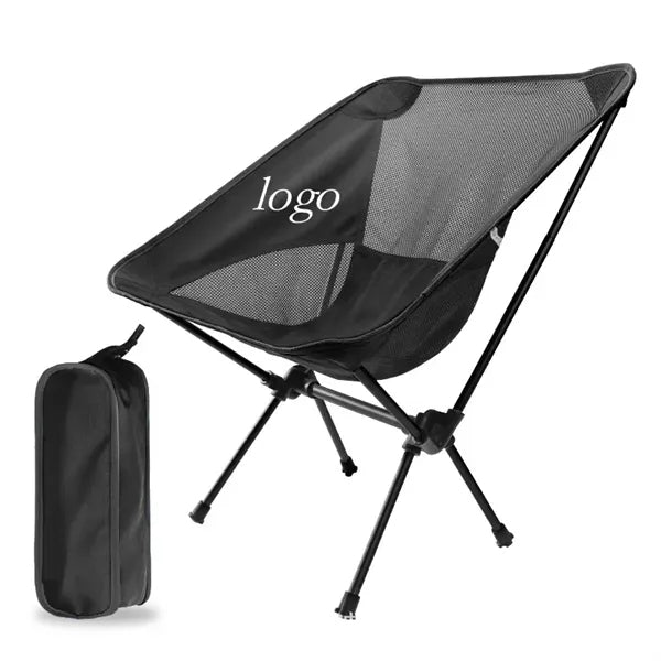 Outdoor ultra-light portable foldable leisure chair