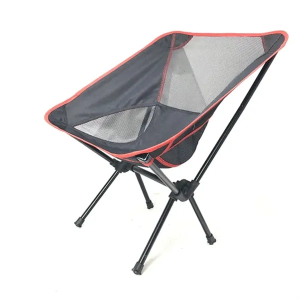 Outdoor ultra-light portable foldable leisure chair