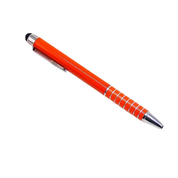 Aluminum Ballpoint Pen with Stylus