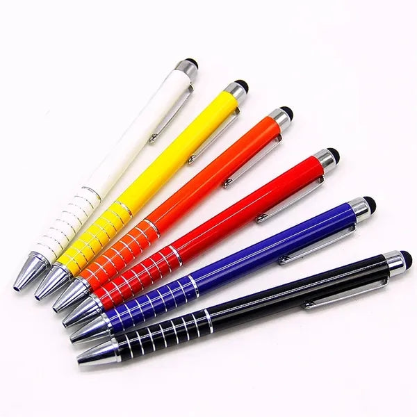 Aluminum Ballpoint Pen with Stylus