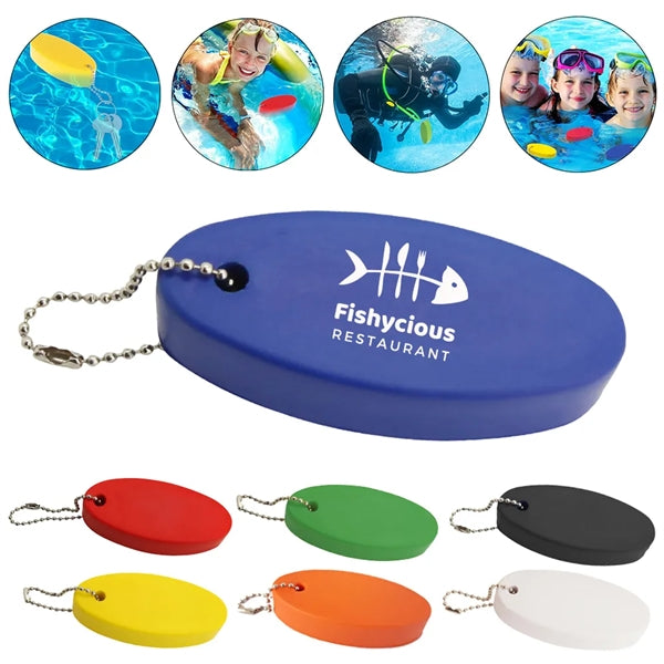 Foam Floating Keychain