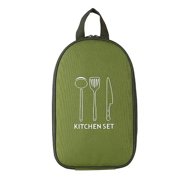 Outdoor Kitchen Utensil Organizer Bag