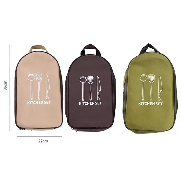 Outdoor Kitchen Utensil Organizer Bag