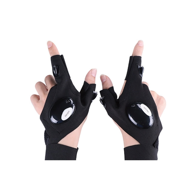 LED Flashlight Multipurpose Glove