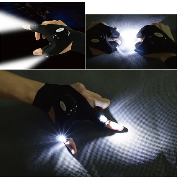 LED Flashlight Multipurpose Glove