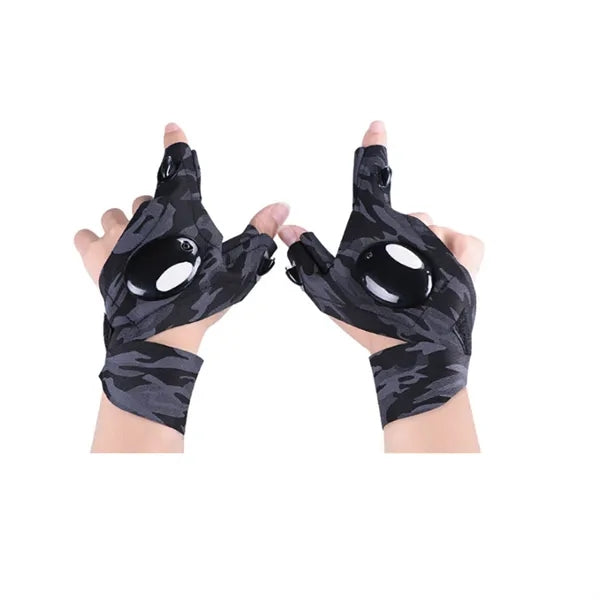 LED Flashlight Multipurpose Glove